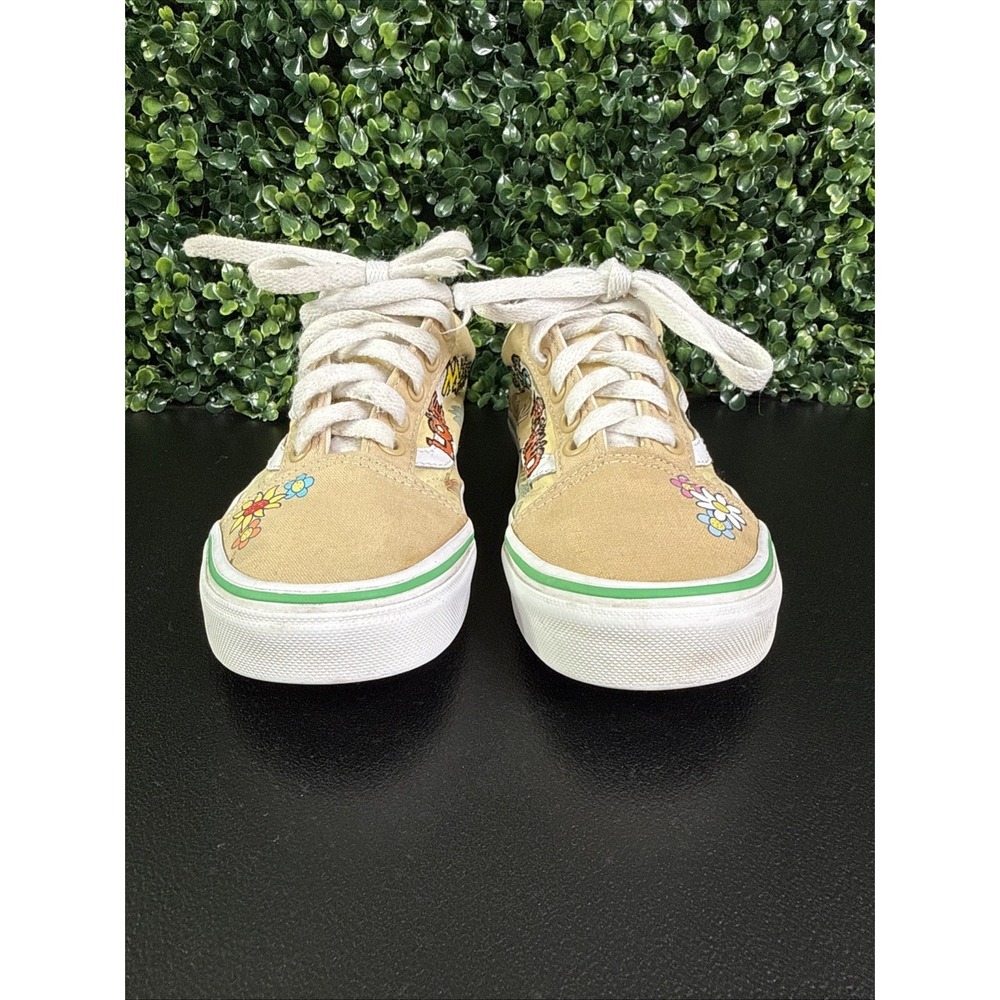 Vans Sesame Street x Old Skool 'Elmo' Unisex W 5.5 M 4 - Picture 2 of 9